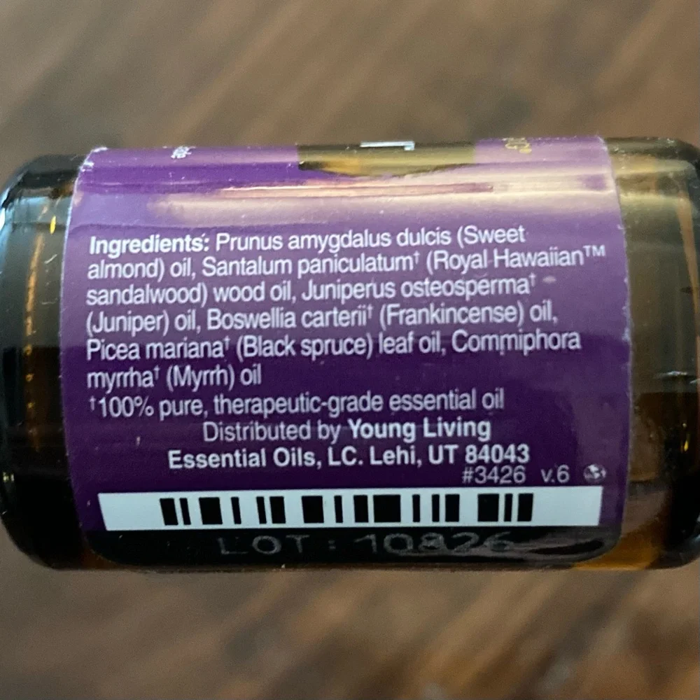 NEW Young Living 3 Wise Men Essential Oil .5oz 15ml